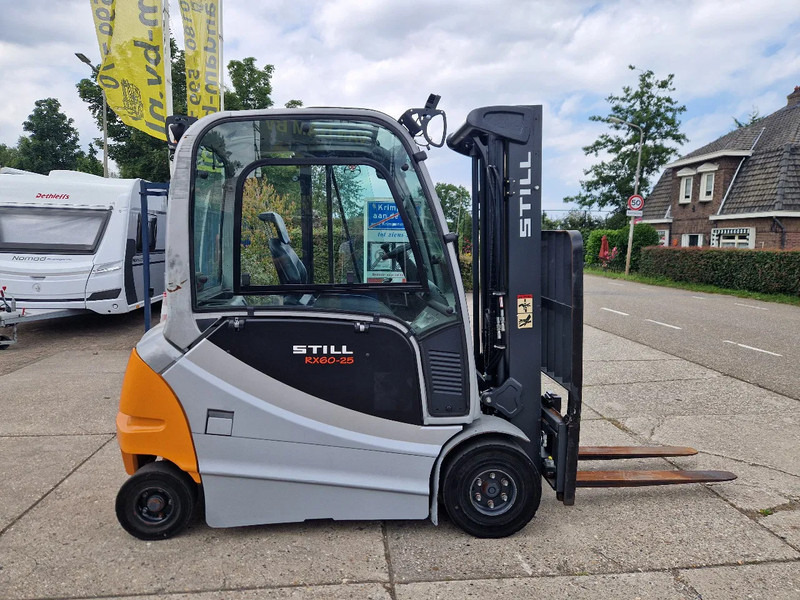 Still RX60-25L - מלגזה חשמלית: תמונה 2 Still RX60-25L - מלגזה חשמלית: תמונה 2