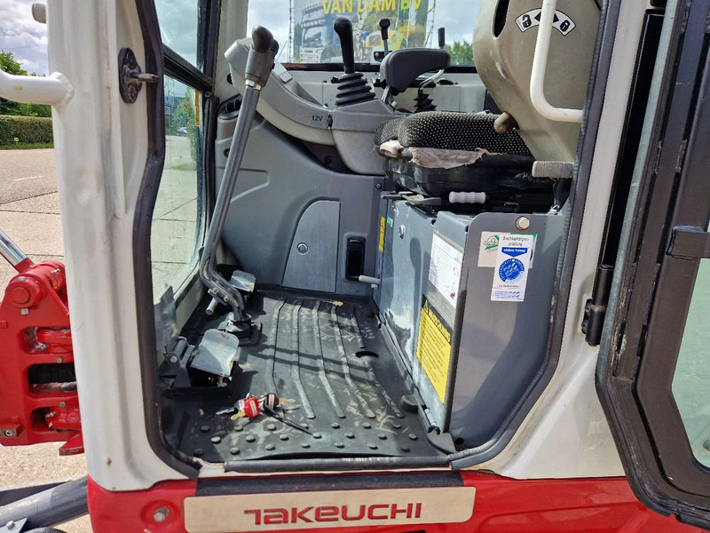 מיני מחפר Takeuchi TB216 met 2089 uur: תמונה 7