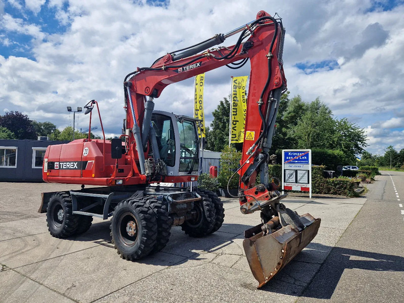 Terex TW160 inclusief kantelbak (1.98m.) - מחפר גלגלים: תמונה 2 Terex TW160 inclusief kantelbak (1.98m.) - מחפר גלגלים: תמונה 2