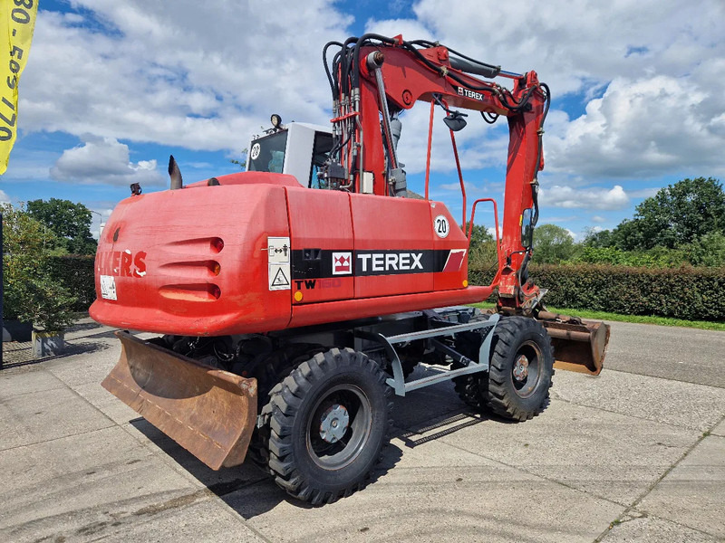 Terex TW160 inclusief kantelbak (1.98m.) - מחפר גלגלים: תמונה 4 Terex TW160 inclusief kantelbak (1.98m.) - מחפר גלגלים: תמונה 4