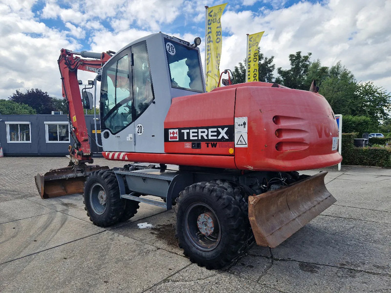 Terex TW160 inclusief kantelbak (1.98m.) - מחפר גלגלים: תמונה 3 Terex TW160 inclusief kantelbak (1.98m.) - מחפר גלגלים: תמונה 3