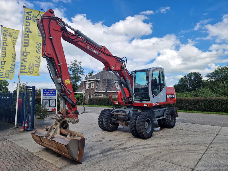 Terex TW160 inclusief kantelbak (1.98m.) - מחפר גלגלים: תמונה 1 Terex TW160 inclusief kantelbak (1.98m.) - מחפר גלגלים: תמונה 1