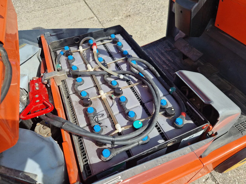 Toyota 1500 kg. elektrisch hefhoogte 5.00m. - מלגזה חשמלית: תמונה 5 Toyota 1500 kg. elektrisch hefhoogte 5.00m. - מלגזה חשמלית: תמונה 5