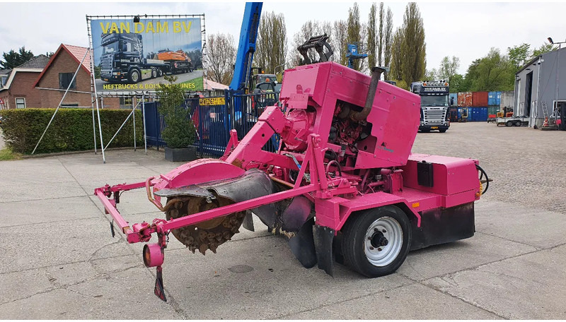 VERMEER SC1102 stobben/stronkenfrees - מטחנת גדמים: תמונה 1 VERMEER SC1102 stobben/stronkenfrees - מטחנת גדמים: תמונה 1