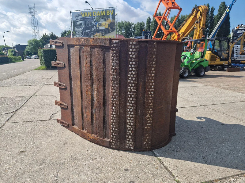 Verachtert tandenbak 1.40m. breed CW30/40 - דלי עבור מכונת בנייה: תמונה 5 Verachtert tandenbak 1.40m. breed CW30/40 - דלי עבור מכונת בנייה: תמונה 5
