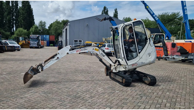 WACKER NEUSON 2003RD met nivelleersysteem - מיני מחפר: תמונה 3 WACKER NEUSON 2003RD met nivelleersysteem - מיני מחפר: תמונה 3