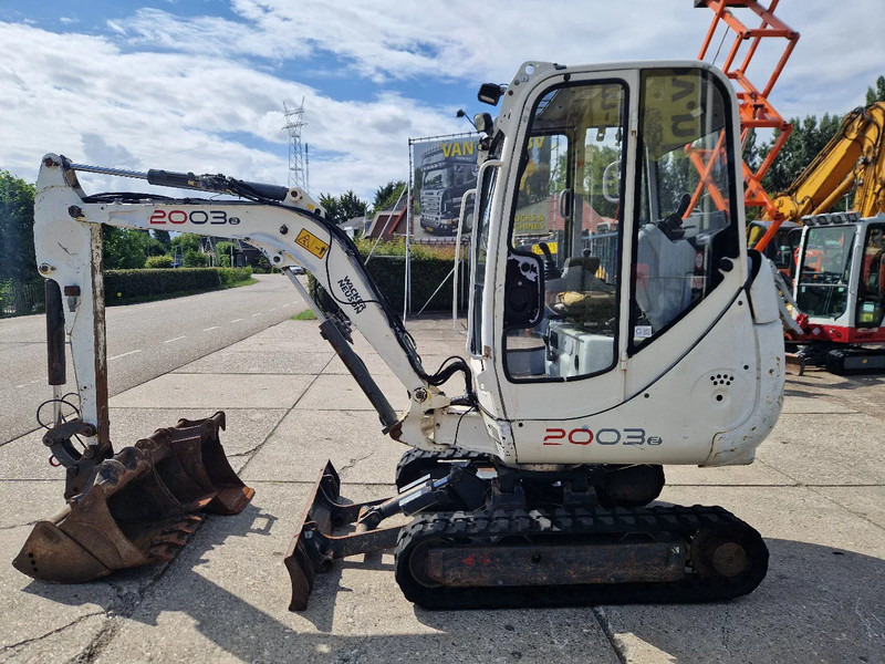 WACKER NEUSON 2003RD met nivelleersysteem - מיני מחפר: תמונה 1 WACKER NEUSON 2003RD met nivelleersysteem - מיני מחפר: תמונה 1