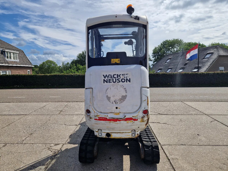 WACKER NEUSON 2003RD met nivelleersysteem - מיני מחפר: תמונה 4 WACKER NEUSON 2003RD met nivelleersysteem - מיני מחפר: תמונה 4