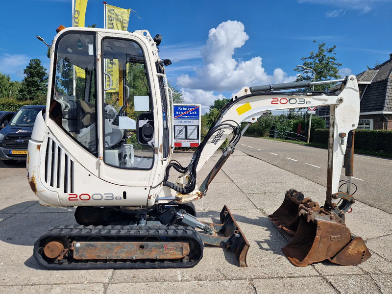 WACKER NEUSON 2003RD met nivelleersysteem - מיני מחפר: תמונה 3 WACKER NEUSON 2003RD met nivelleersysteem - מיני מחפר: תמונה 3
