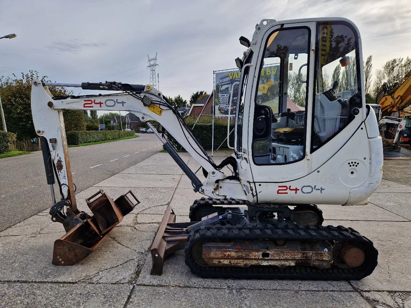 WACKER NEUSON 2404RD, kan op een berghelling draaien - מיני מחפר: תמונה 3 WACKER NEUSON 2404RD, kan op een berghelling draaien - מיני מחפר: תמונה 3