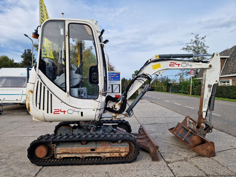 WACKER NEUSON 2404RD, kan op een berghelling draaien - מיני מחפר: תמונה 4 WACKER NEUSON 2404RD, kan op een berghelling draaien - מיני מחפר: תמונה 4