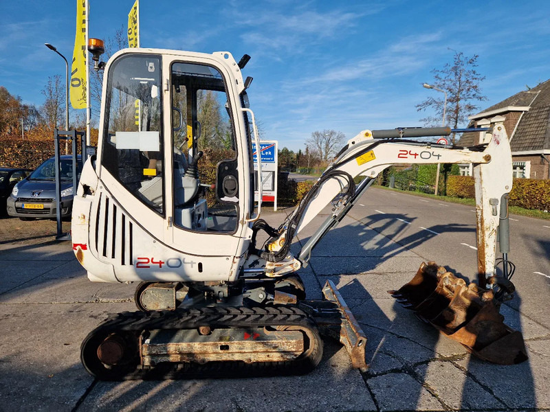 WACKER NEUSON 2404RD kan op een helling draaien - מיני מחפר: תמונה 3 WACKER NEUSON 2404RD kan op een helling draaien - מיני מחפר: תמונה 3