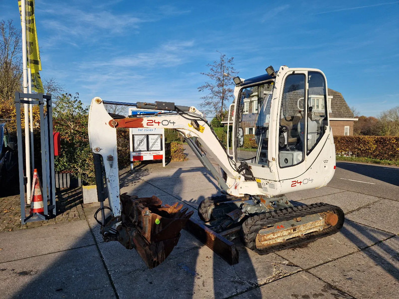 הַחכָּרָה WACKER NEUSON 2404RD kan op een helling draaien WACKER NEUSON 2404RD kan op een helling draaien: תמונה 18