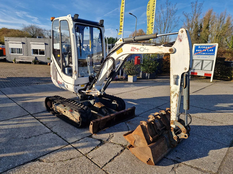 הַחכָּרָה WACKER NEUSON 2404RD kan op een helling draaien WACKER NEUSON 2404RD kan op een helling draaien: תמונה 19