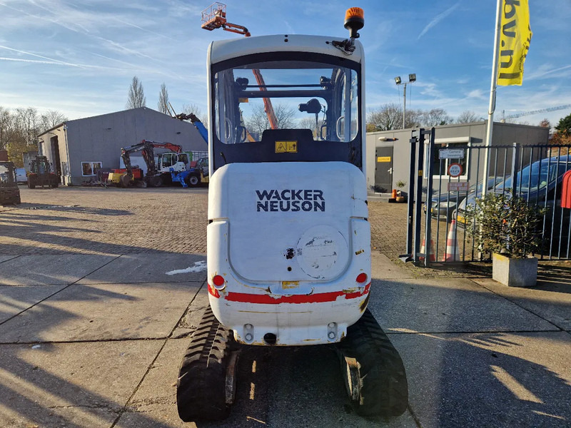 WACKER NEUSON 2404RD kan op een helling draaien - מיני מחפר: תמונה 4 WACKER NEUSON 2404RD kan op een helling draaien - מיני מחפר: תמונה 4