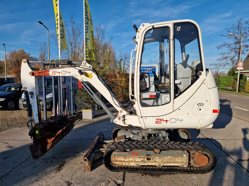 WACKER NEUSON 2404RD kan op een helling draaien - מיני מחפר: תמונה 2 WACKER NEUSON 2404RD kan op een helling draaien - מיני מחפר: תמונה 2