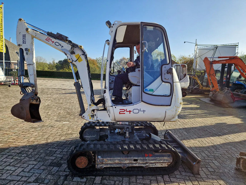 WACKER NEUSON 2404RD met nivelleersysteem, mountain proof - מיני מחפר: תמונה 4 WACKER NEUSON 2404RD met nivelleersysteem, mountain proof - מיני מחפר: תמונה 4