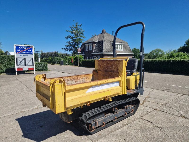 Yanmar C12R-B 3-zijdig kiepend - מסיר פסולת: תמונה 1 Yanmar C12R-B 3-zijdig kiepend - מסיר פסולת: תמונה 1