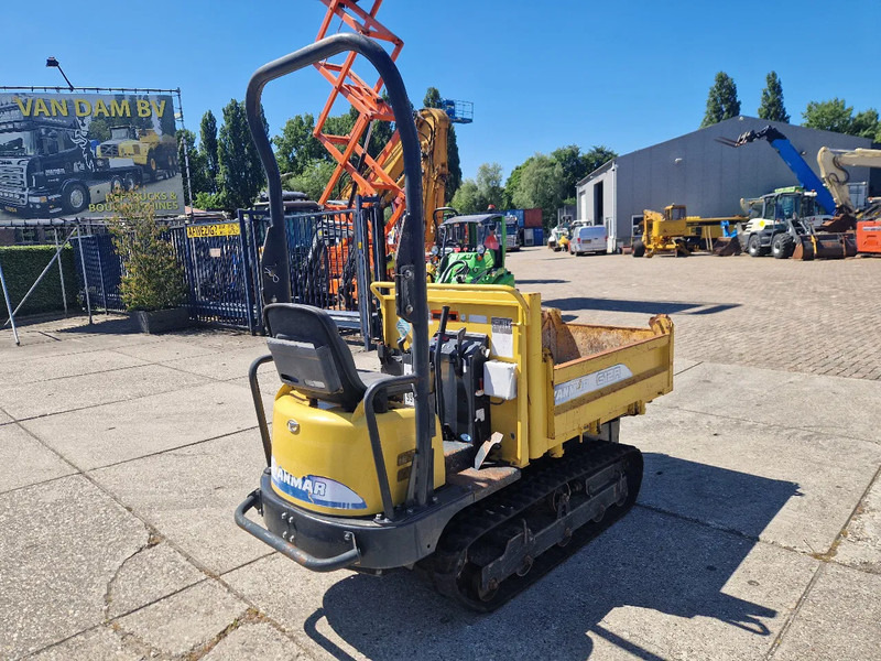 Yanmar C12R-B 3-zijdig kiepend - מסיר פסולת: תמונה 4 Yanmar C12R-B 3-zijdig kiepend - מסיר פסולת: תמונה 4