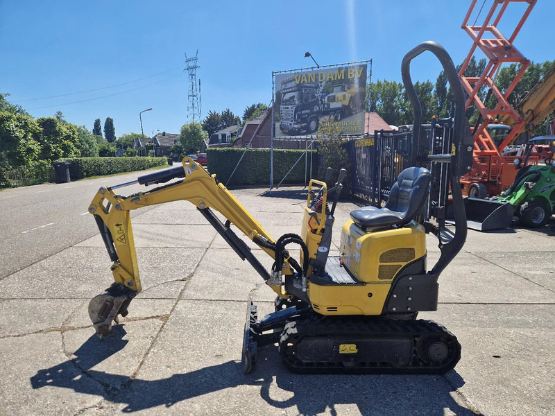 Yanmar SV08-1A gewicht 960kg. - מיני מחפר: תמונה 1 Yanmar SV08-1A gewicht 960kg. - מיני מחפר: תמונה 1