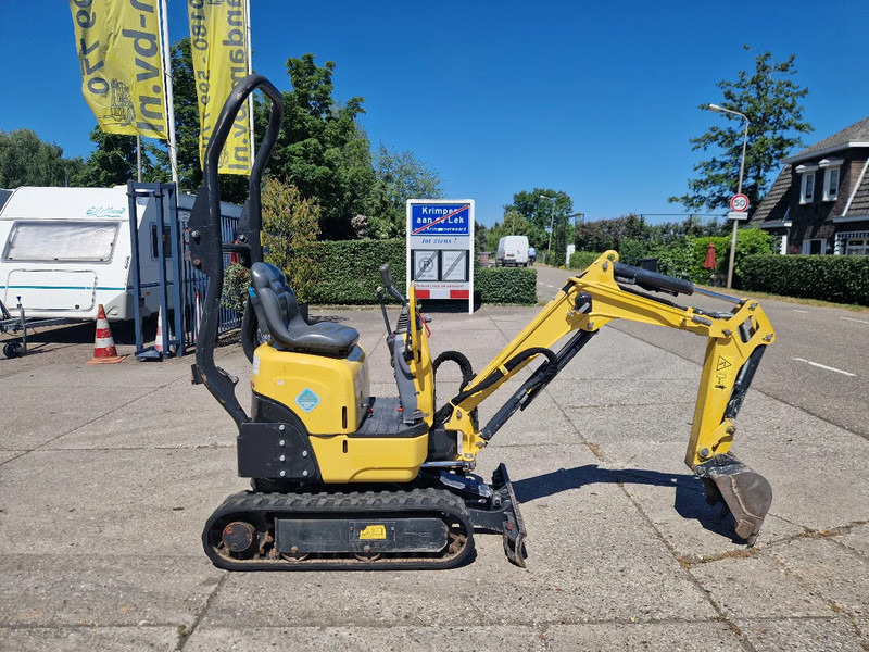 Yanmar SV08-1A gewicht 960kg. - מיני מחפר: תמונה 2 Yanmar SV08-1A gewicht 960kg. - מיני מחפר: תמונה 2