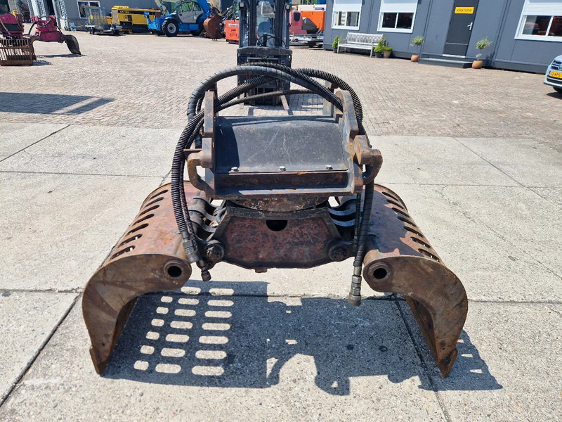 Zijtveld S602D roterende sorteergrijper - מכונת אחיזה עבור מכונת בנייה: תמונה 5 Zijtveld S602D roterende sorteergrijper - מכונת אחיזה עבור מכונת בנייה: תמונה 5