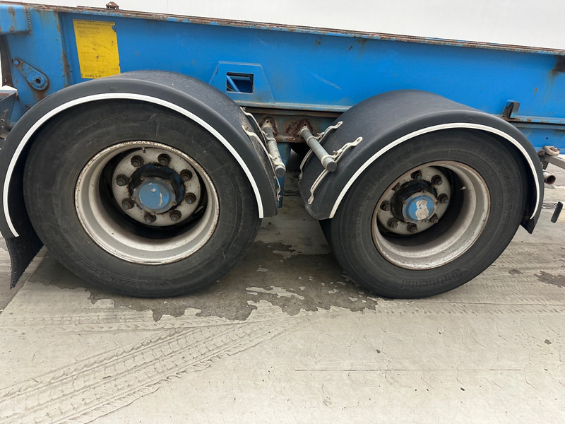 ASCA 20 ft bi-train - סמיטריילר מוביל מכולות/ החלפת גוף: תמונה 4 ASCA 20 ft bi-train - סמיטריילר מוביל מכולות/ החלפת גוף: תמונה 4