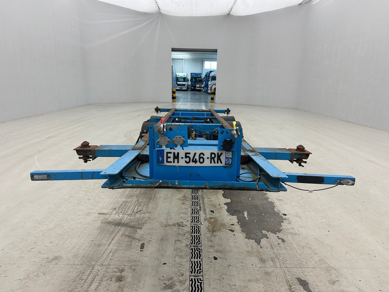 ASCA 20 ft bi-train - סמיטריילר מוביל מכולות/ החלפת גוף: תמונה 2 ASCA 20 ft bi-train - סמיטריילר מוביל מכולות/ החלפת גוף: תמונה 2