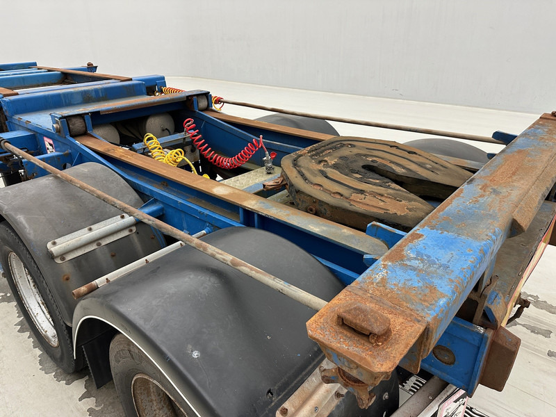 ASCA Bi-train skelet 20 ft - סמיטריילר מוביל מכולות/ החלפת גוף: תמונה 2 ASCA Bi-train skelet 20 ft - סמיטריילר מוביל מכולות/ החלפת גוף: תמונה 2