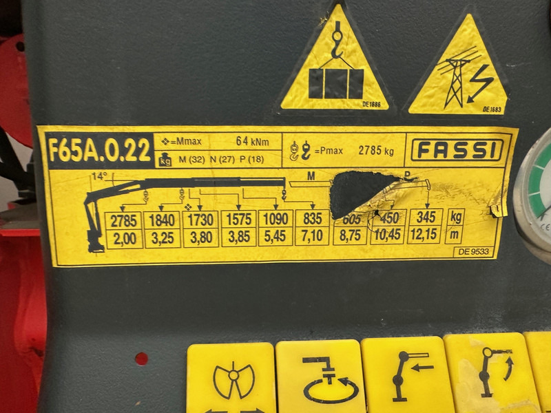 מזהיר, משאית מנוף Avia D120.185: תמונה 8