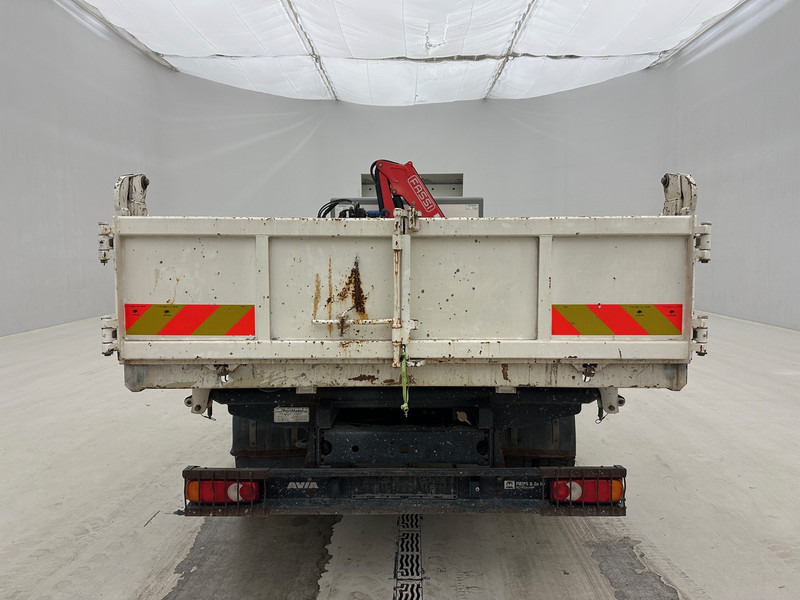 מזהיר, משאית מנוף Avia D120.185: תמונה 6