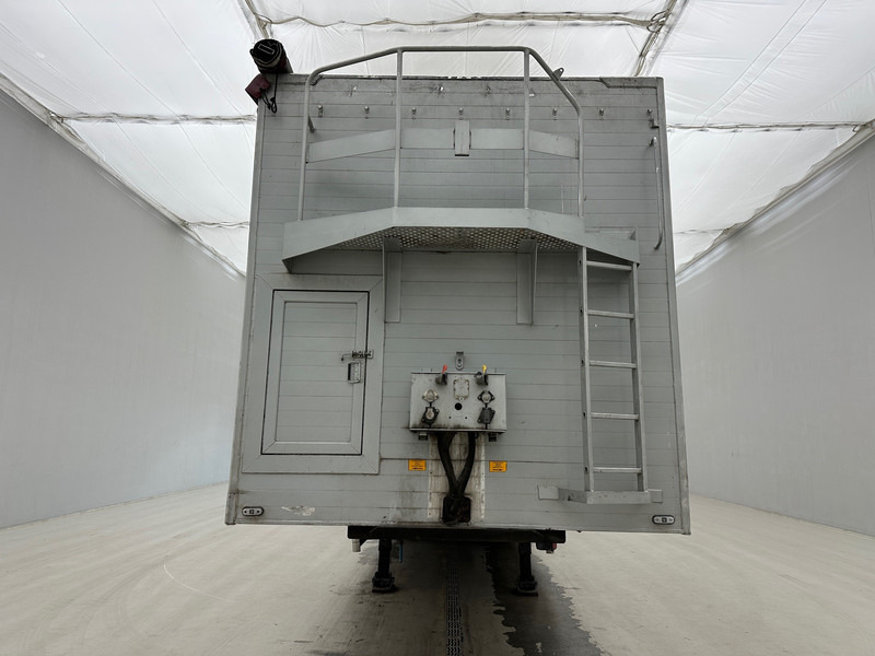 Benalu Walking Floor - סמיטריילר עם רצפת הליכה: תמונה 2 Benalu Walking Floor - סמיטריילר עם רצפת הליכה: תמונה 2