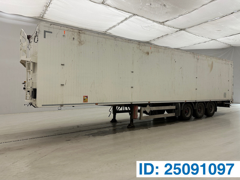 Benalu Walking Floor - סמיטריילר עם רצפת הליכה: תמונה 1 Benalu Walking Floor - סמיטריילר עם רצפת הליכה: תמונה 1