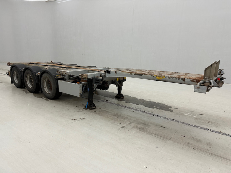 Broshuis Polyvalent skelet ADR 2 x 20-30-40-45 ft - סמיטריילר מוביל מכולות/ החלפת גוף: תמונה 3 Broshuis Polyvalent skelet ADR 2 x 20-30-40-45 ft - סמיטריילר מוביל מכולות/ החלפת גוף: תמונה 3