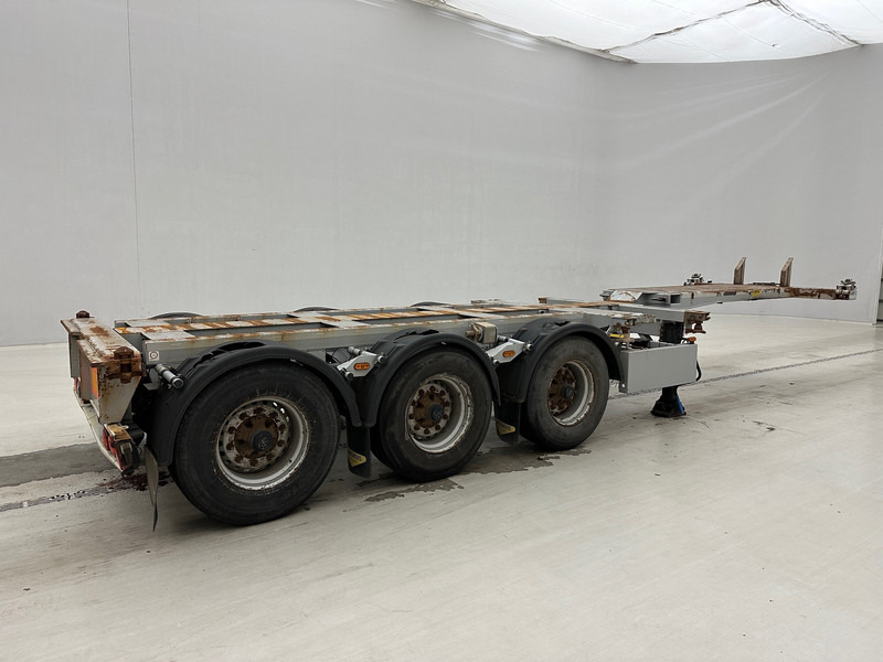 Broshuis Polyvalent skelet ADR 2 x 20-30-40-45 ft - סמיטריילר מוביל מכולות/ החלפת גוף: תמונה 5 Broshuis Polyvalent skelet ADR 2 x 20-30-40-45 ft - סמיטריילר מוביל מכולות/ החלפת גוף: תמונה 5