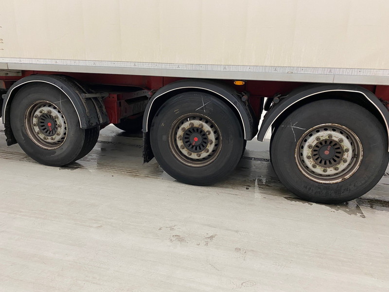 Chereau Frigo oplegger* - סמיטריילר עם קירור: תמונה 4 Chereau Frigo oplegger* - סמיטריילר עם קירור: תמונה 4