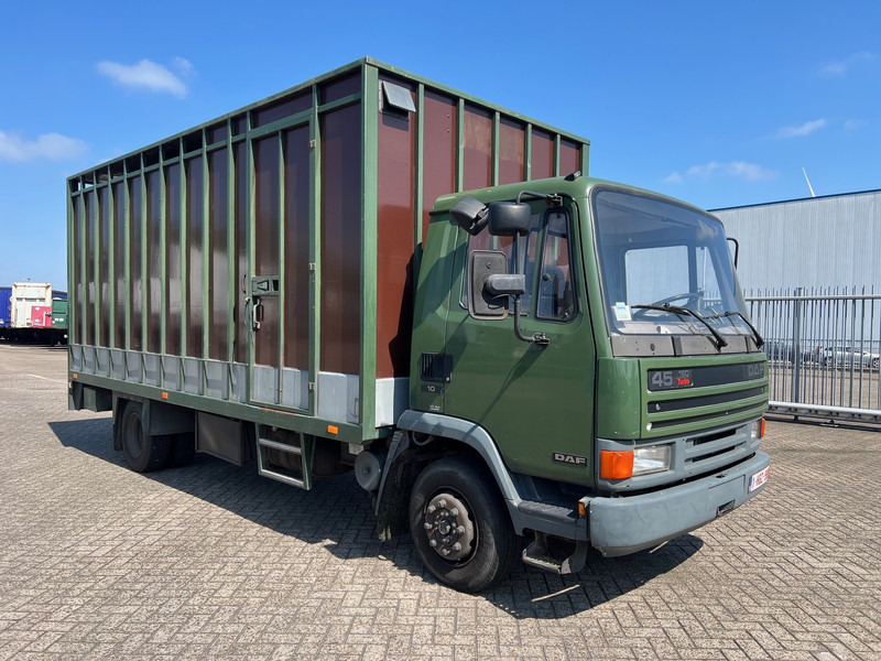 DAF 45.160 - משאית סוסים: תמונה 3 DAF 45.160 - משאית סוסים: תמונה 3