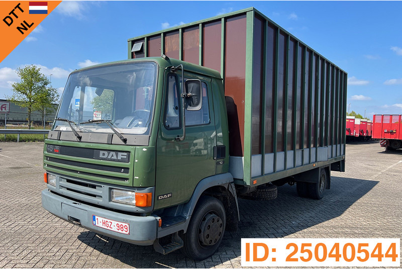 DAF 45.160 - משאית סוסים: תמונה 1 DAF 45.160 - משאית סוסים: תמונה 1