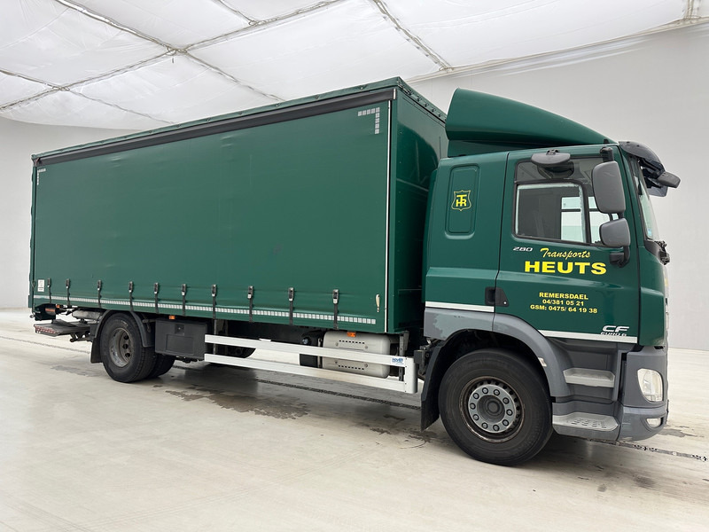 DAF CF 280 - משאית וילונות צד: תמונה 3 DAF CF 280 - משאית וילונות צד: תמונה 3