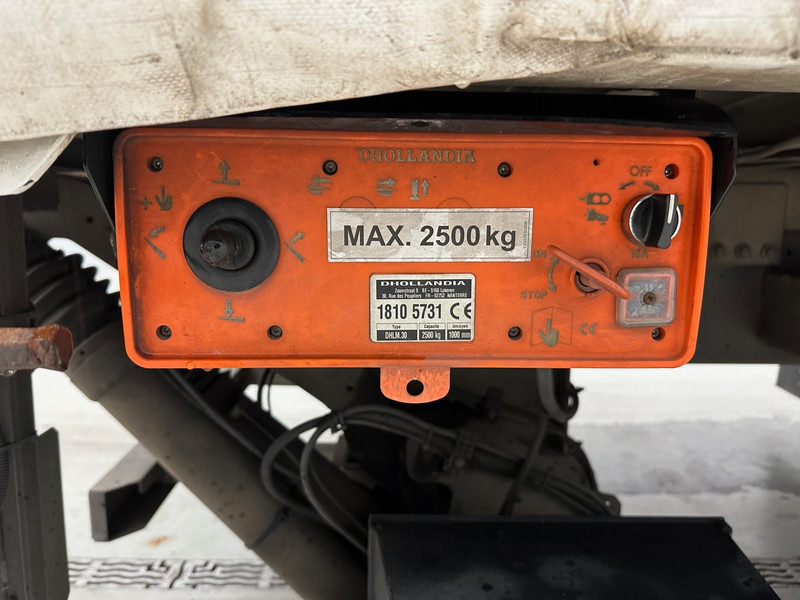 DAF CF 290 - משאית וילונות צד: תמונה 5 DAF CF 290 - משאית וילונות צד: תמונה 5