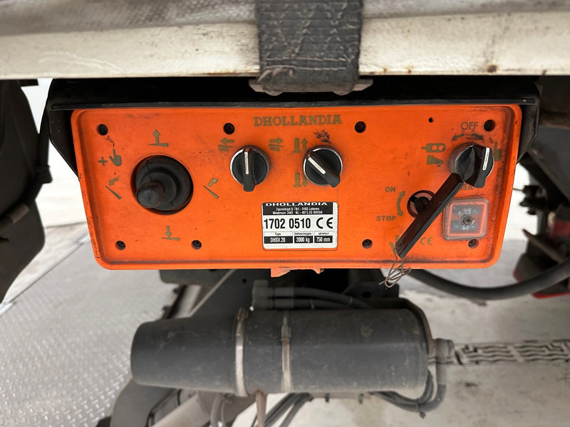 DAF CF 370 - משאית וילונות צד: תמונה 4 DAF CF 370 - משאית וילונות צד: תמונה 4