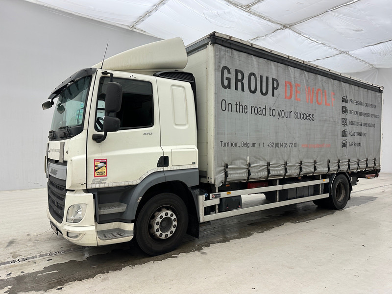 DAF CF 370 - משאית וילונות צד: תמונה 1 DAF CF 370 - משאית וילונות צד: תמונה 1