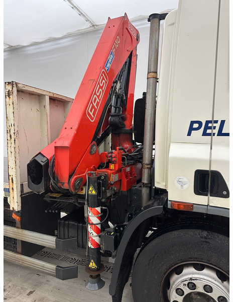 DAF CF65.250 - משאית צד נופל/ שטוחה, משאית מנוף: תמונה 4 DAF CF65.250 - משאית צד נופל/ שטוחה, משאית מנוף: תמונה 4