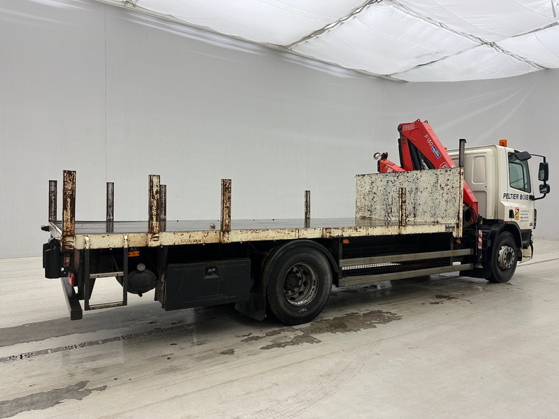 DAF CF65.250 - משאית צד נופל/ שטוחה, משאית מנוף: תמונה 5 DAF CF65.250 - משאית צד נופל/ שטוחה, משאית מנוף: תמונה 5