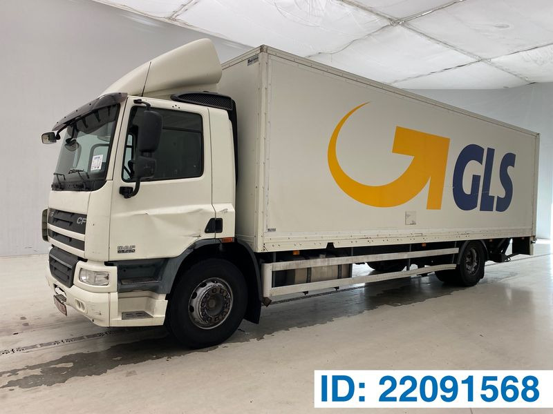 DAF CF65.250 - משאית תיבה: תמונה 1 DAF CF65.250 - משאית תיבה: תמונה 1