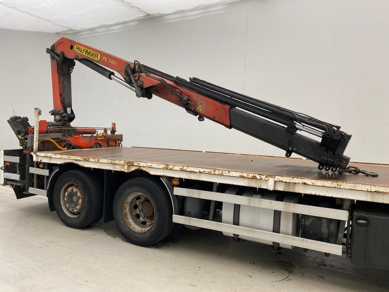DAF CF75.250 - 6x2* - משאית צד נופל/ שטוחה, משאית מנוף: תמונה 4 DAF CF75.250 - 6x2* - משאית צד נופל/ שטוחה, משאית מנוף: תמונה 4