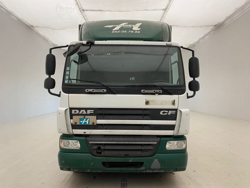 DAF CF75.250 - damaged engine - משאית תיבה: תמונה 2 DAF CF75.250 - damaged engine - משאית תיבה: תמונה 2