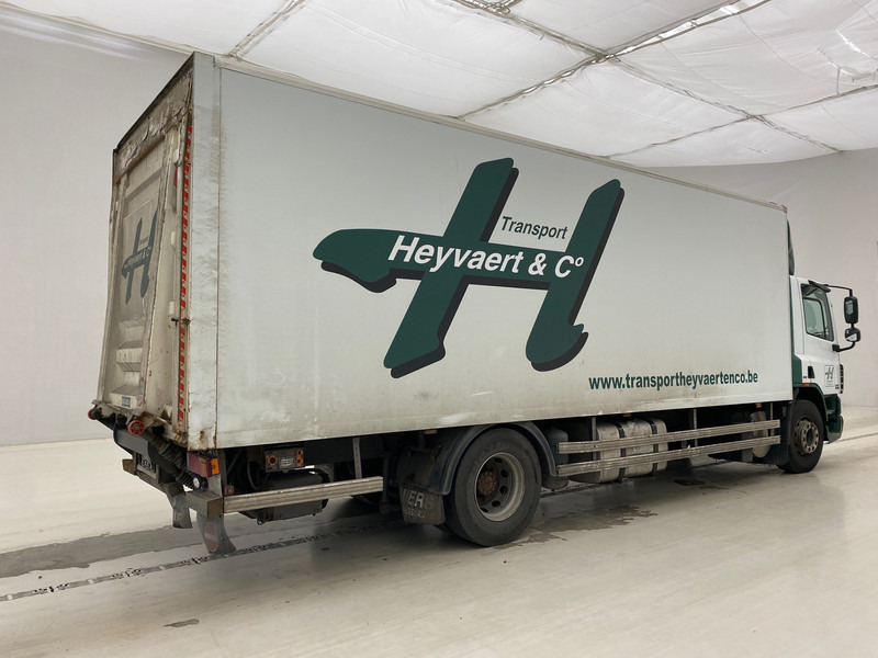 DAF CF75.250 - damaged engine - משאית תיבה: תמונה 5 DAF CF75.250 - damaged engine - משאית תיבה: תמונה 5