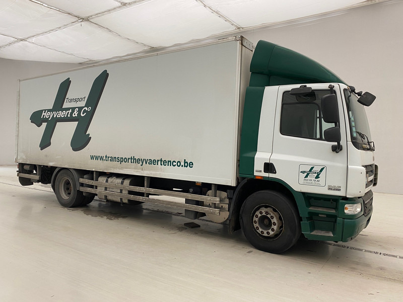 DAF CF75.250 - damaged engine - משאית תיבה: תמונה 3 DAF CF75.250 - damaged engine - משאית תיבה: תמונה 3