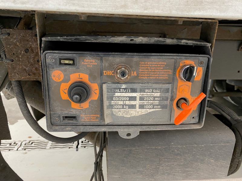 DAF CF75.250 - damaged engine - משאית תיבה: תמונה 4 DAF CF75.250 - damaged engine - משאית תיבה: תמונה 4